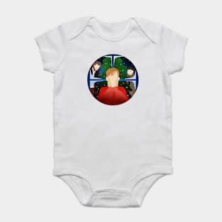 Home Alone Christmas movie Baby Bodysuit